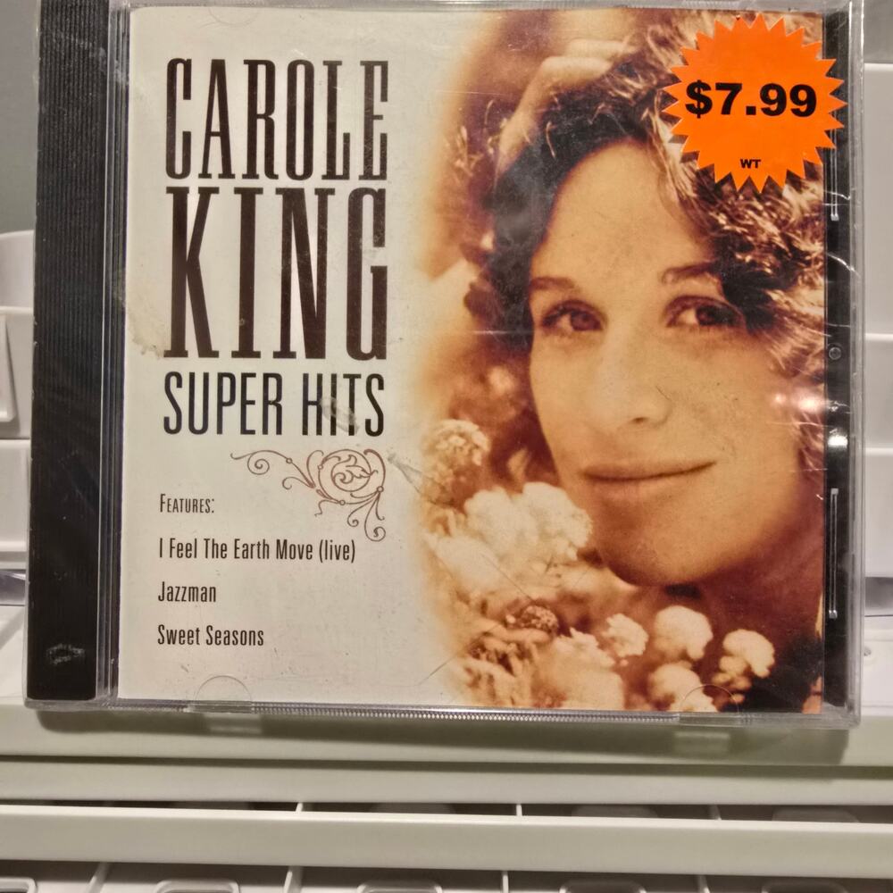 Carole King Singer Songwriter Super Hits CD Ode Records‎ I Feel The Earth Move